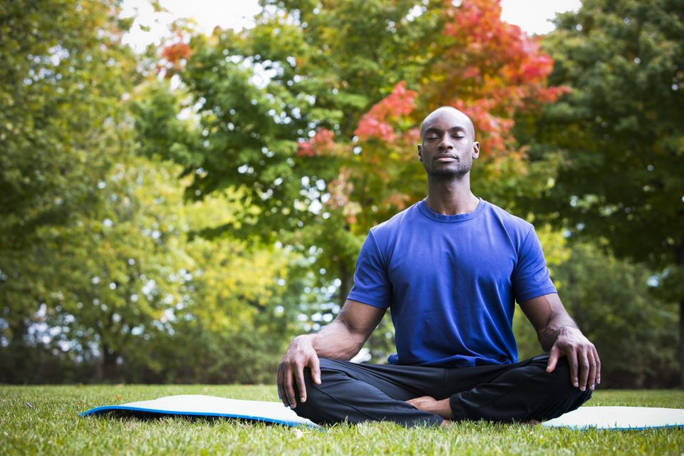 Pre-Workout Meditation for the Win!