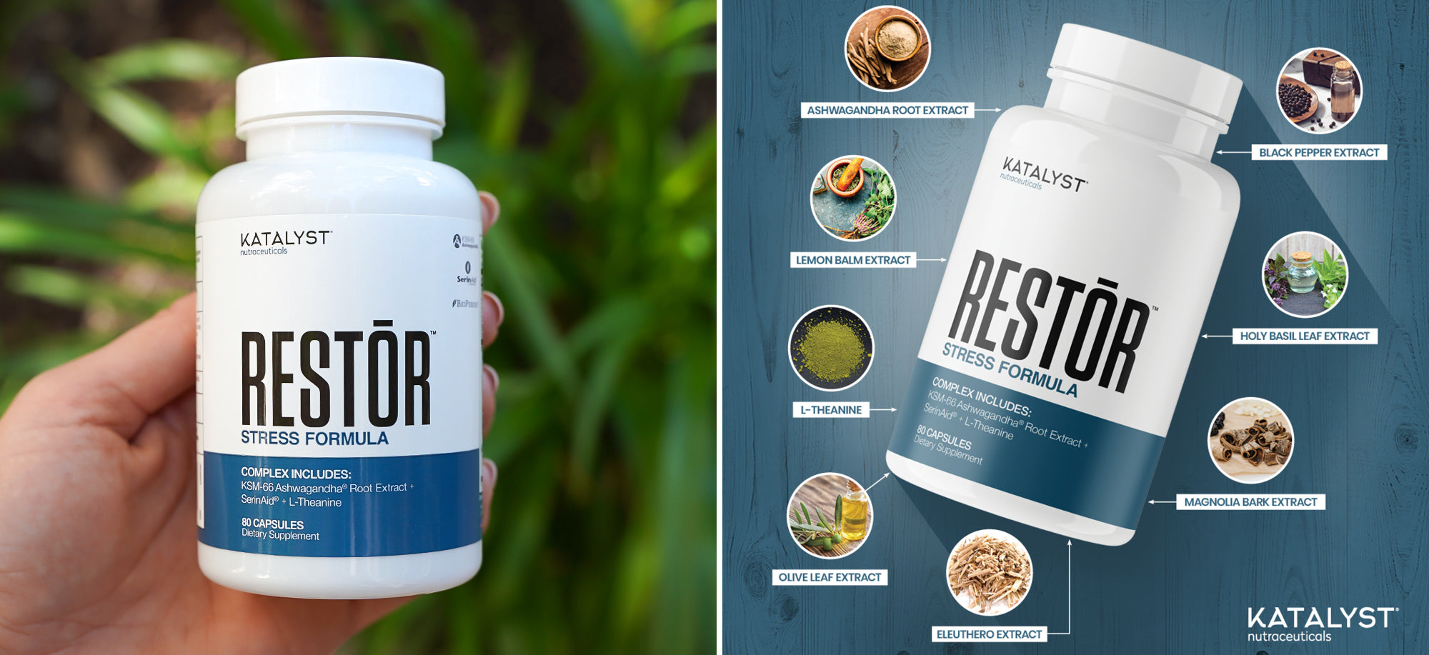 New Stress-Support Formula, RESTŌR™, Debuts Exclusively at NUTRISHOP®