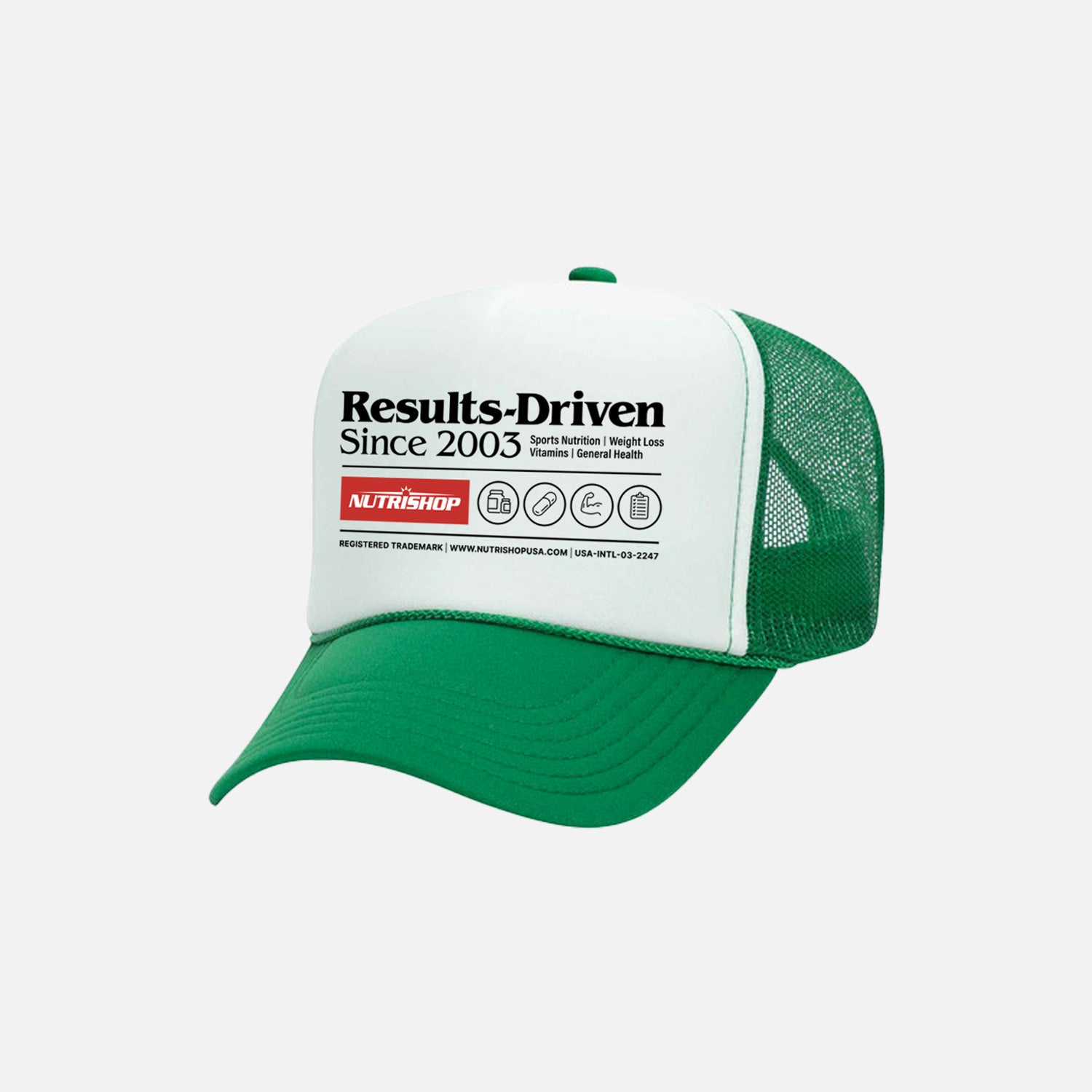 Results Foam Trucker