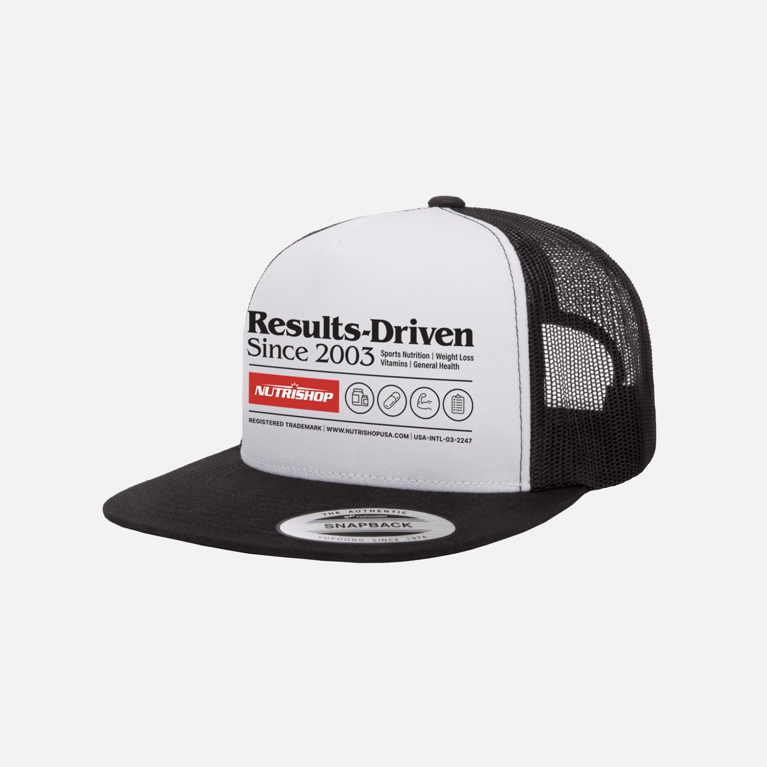 Results Trucker Hat