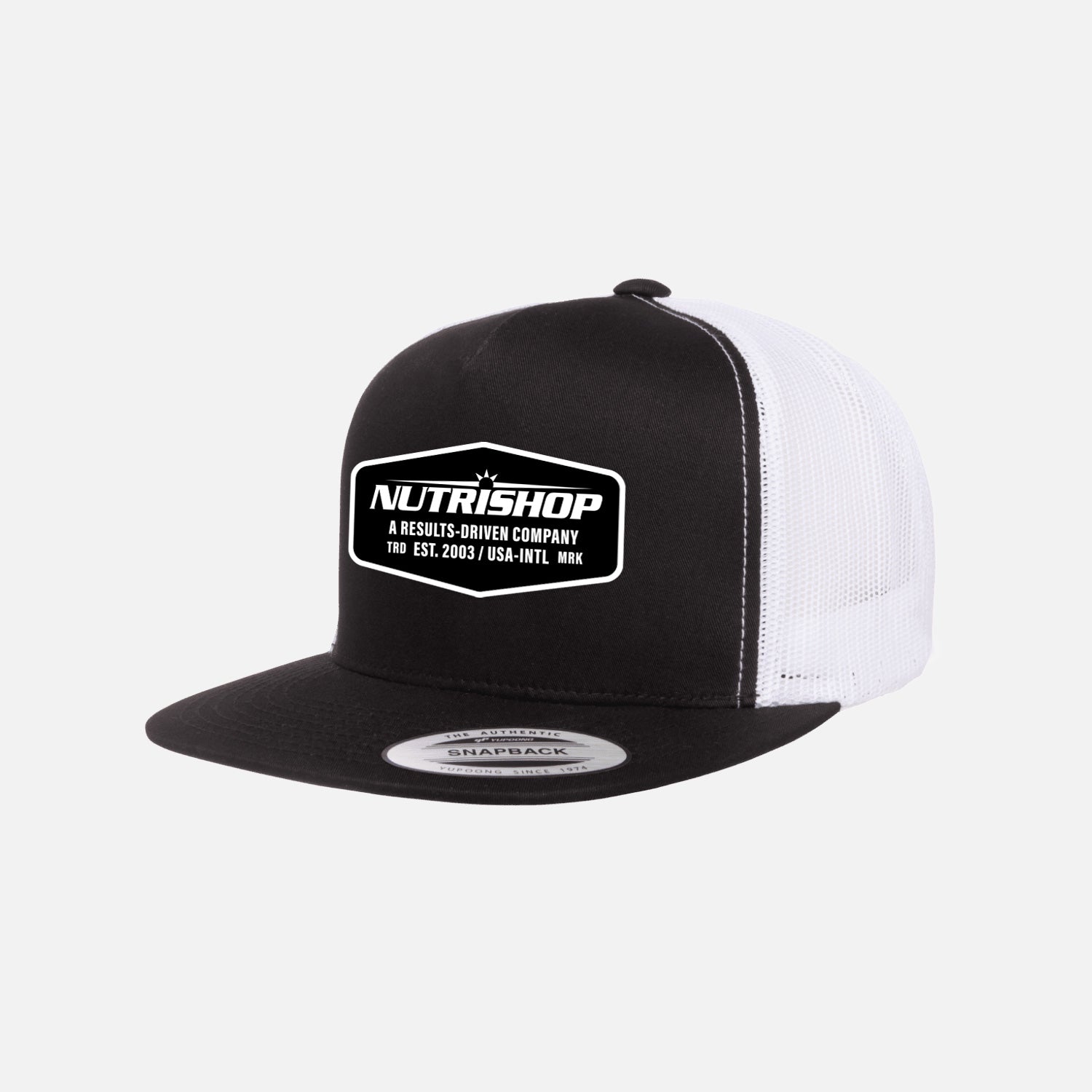 Inverted Shop Trucker Hat